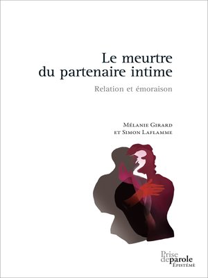cover image of Le meurtre du partenaire intime